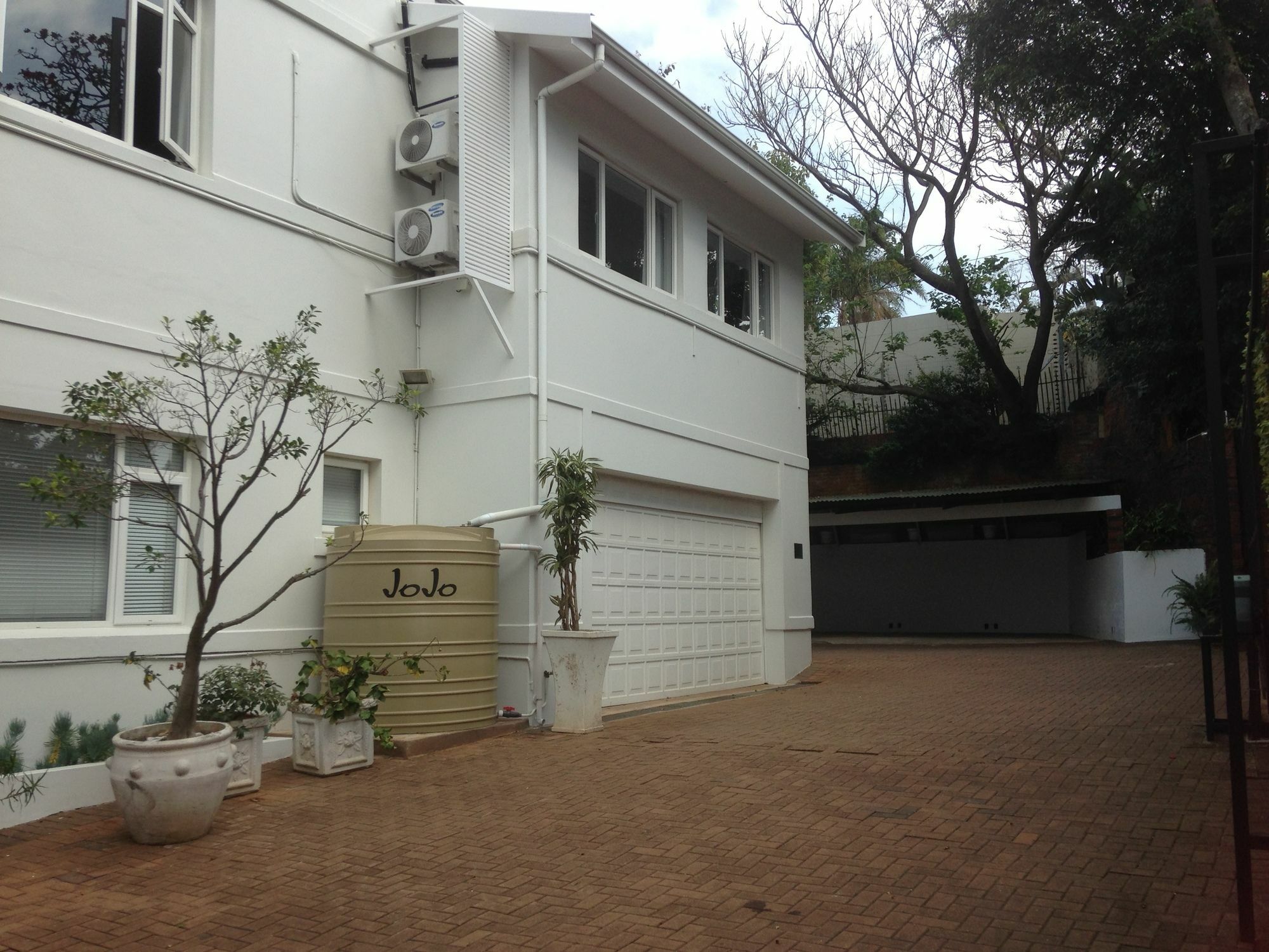 The Grange pensión Durban Exterior foto